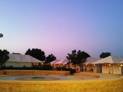 Mahadev Resort Sām 외부 사진